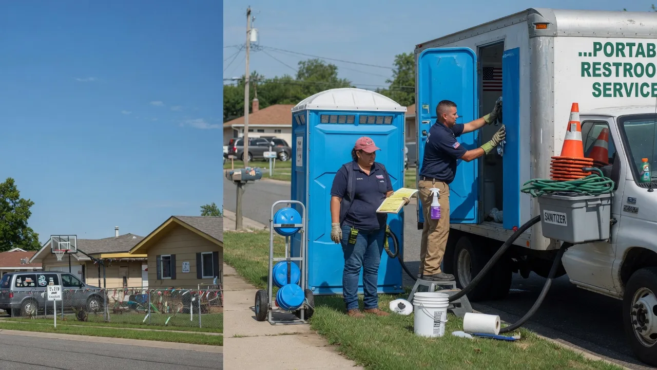 Portable Toilet Rental in Cornelius, NC near me